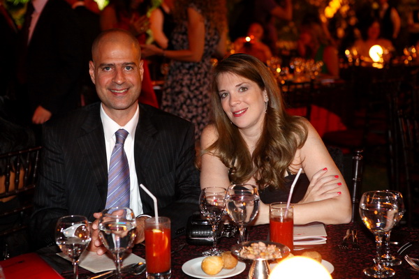 Skoun dinner annual fundraising @ Sursock Palace garden.